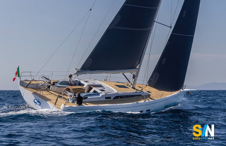 Grand Soleil 52 P, di bolina