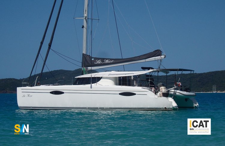 Fountaine Pajot - Orana 44, alla fonda2