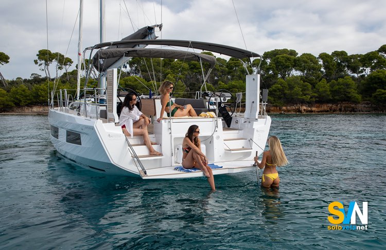 Dufour 44, il bagno