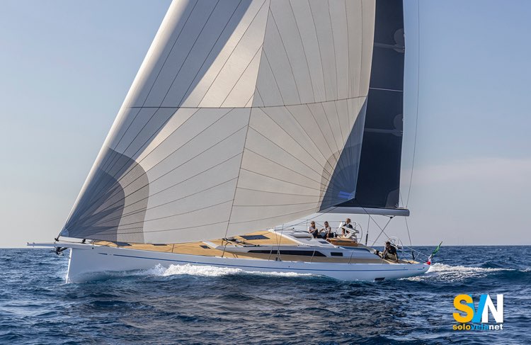Grand Soleil 52 P, con il code 0