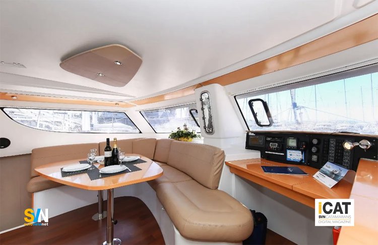 Fountaine Pajot - Orana 44, il divano
