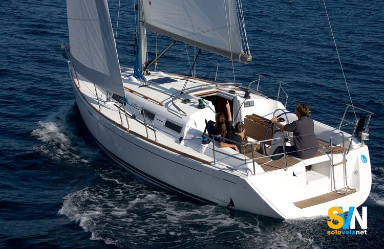 Dufour 35 GL, visto dal drone