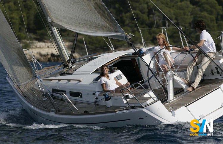 Dufour 34P di bolina