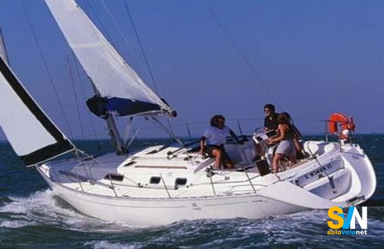 Dufour 36 Classic, in navigazione