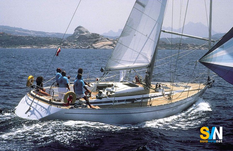 Grand Soleil 39 AJ, sotto gennaker