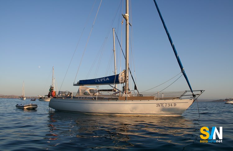 Grand Soleil 39 AJ, alla fonda