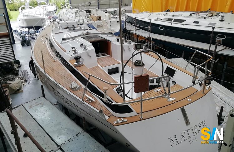 Grand Soleil 39 AJ, in cantiere
