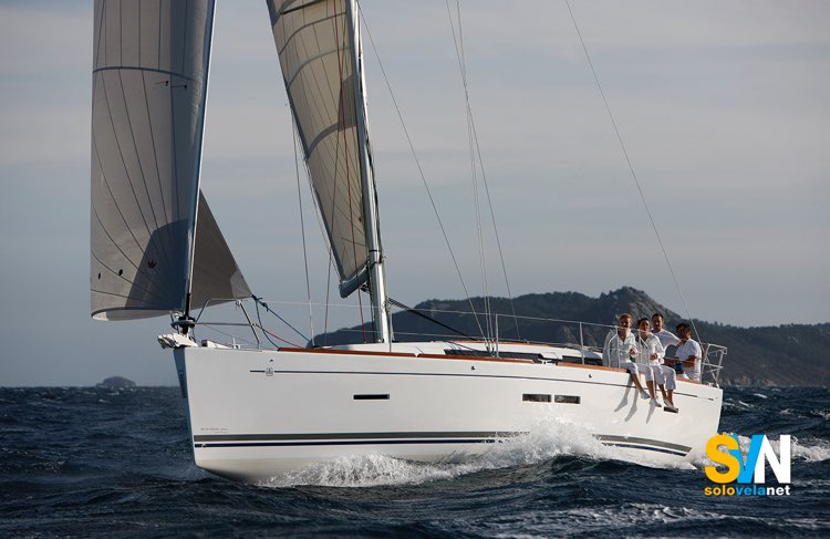 Dufour 405 GL, di lasco
