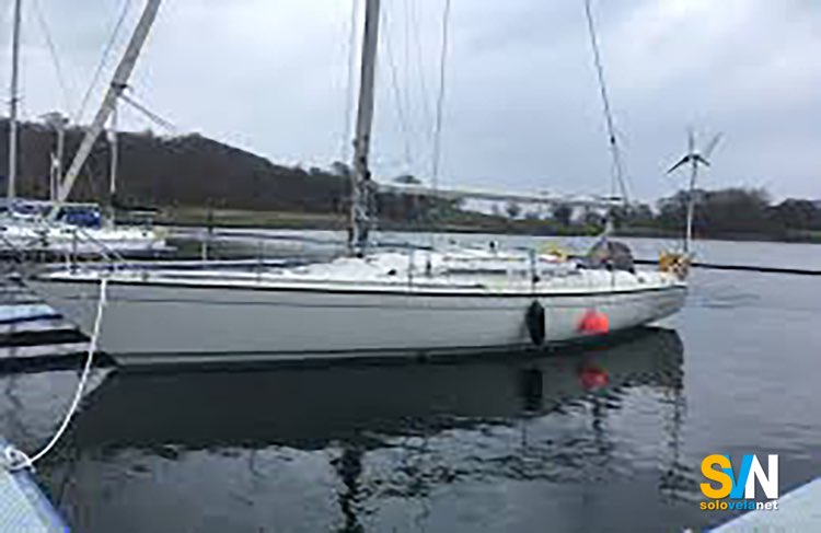 Dehler 38 CWS, in porto