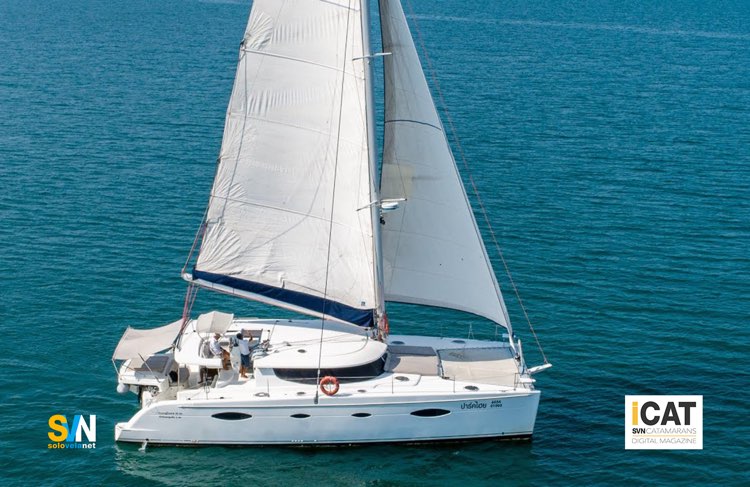 Fountaine Pajot - Salina 48, in navigazione