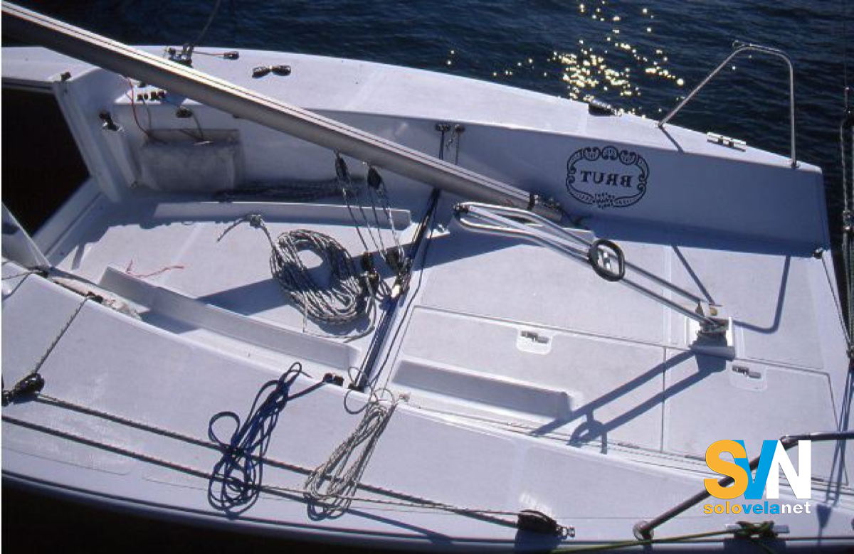 Il pozzetto del Beneteau 25