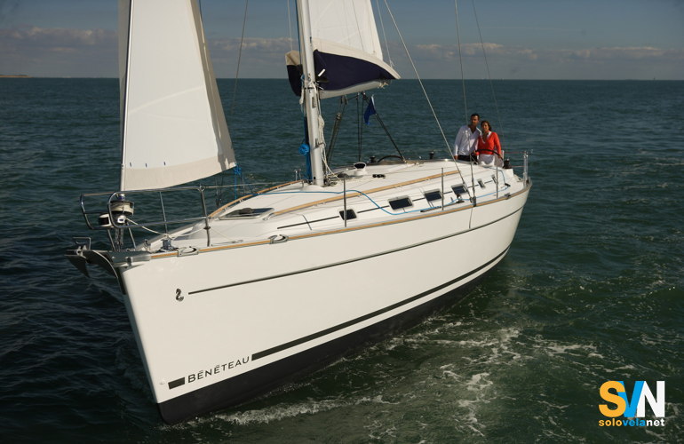 Il Cyclades 43.3  visto di prua