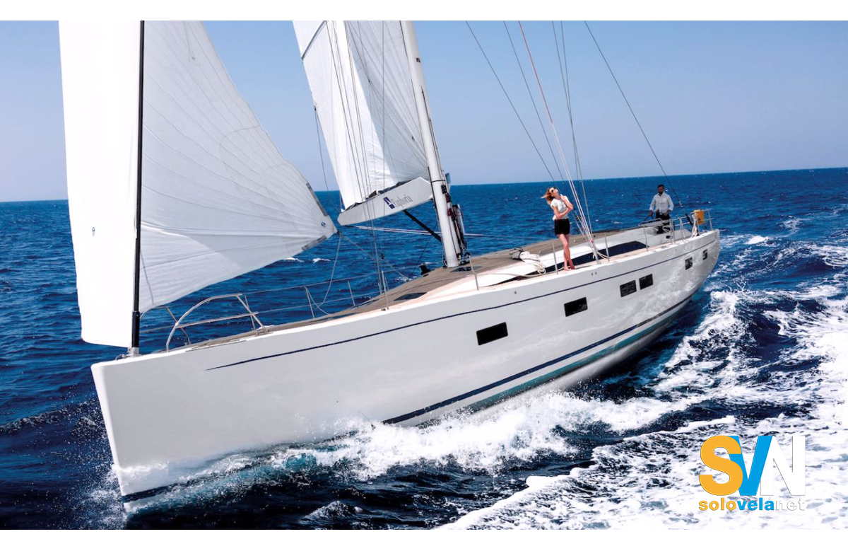 Euphoria 68 visto di prua