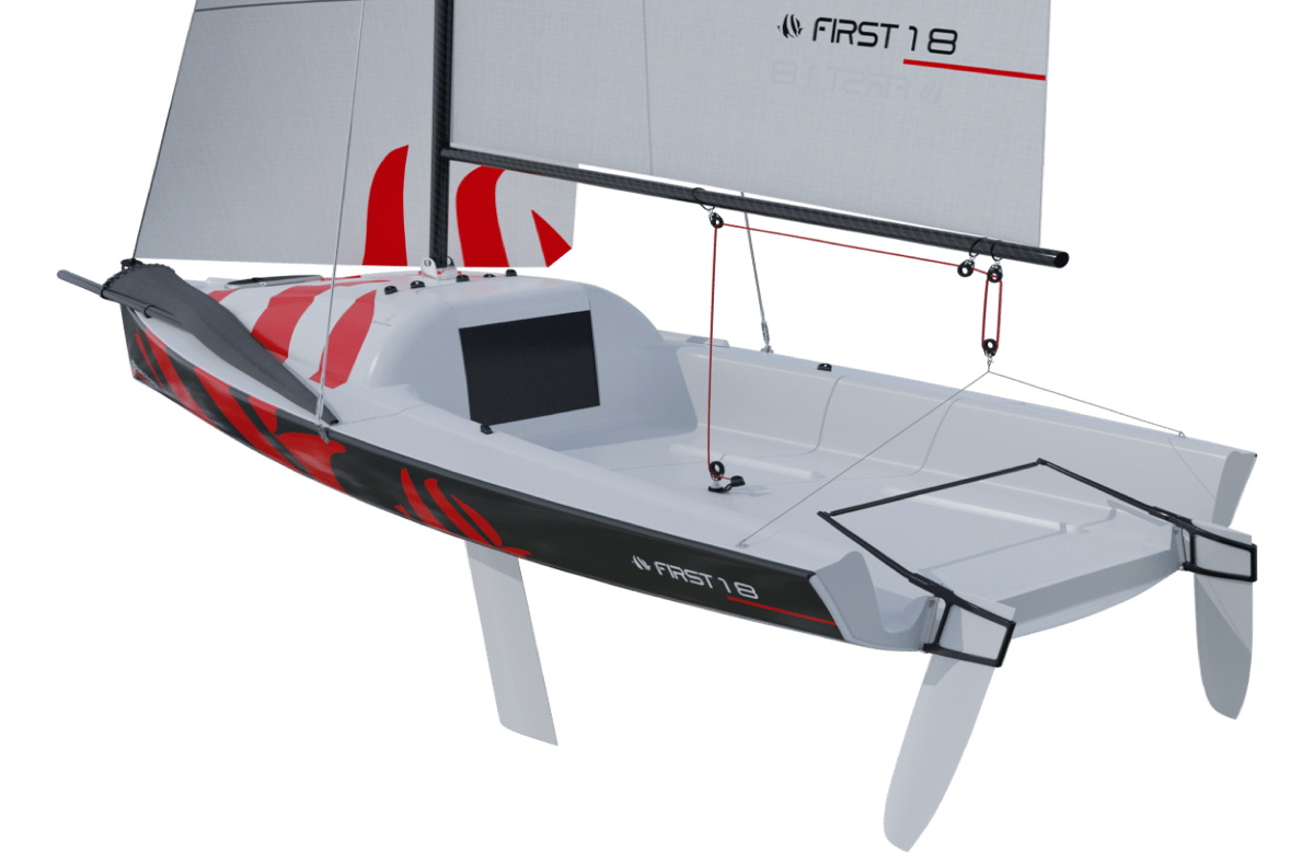 Il rendering del First 18 SE