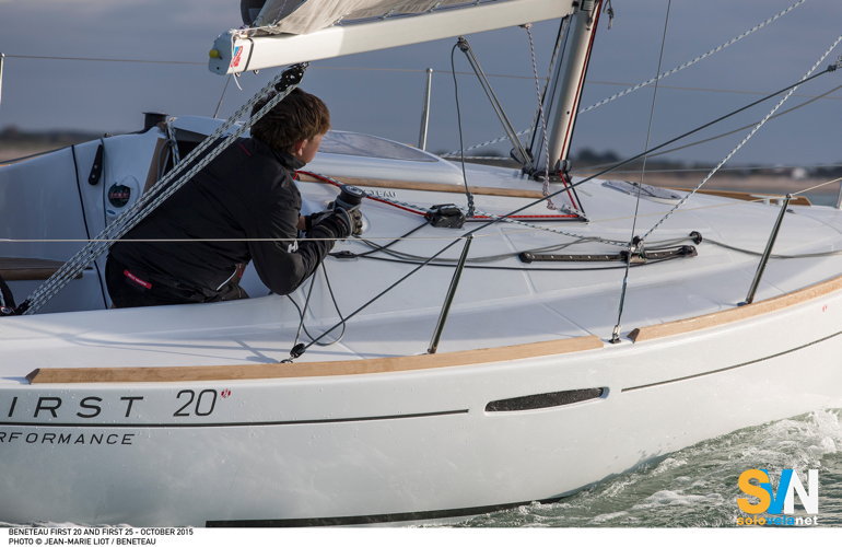 Il First 20, particolari del ponte
