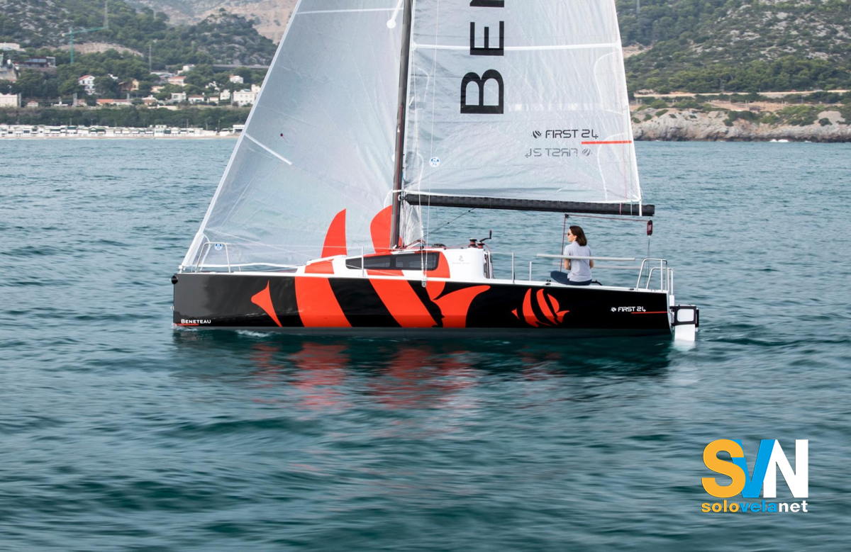 Il First 24 in navigazione