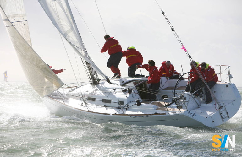 Il First 34.7 in regata