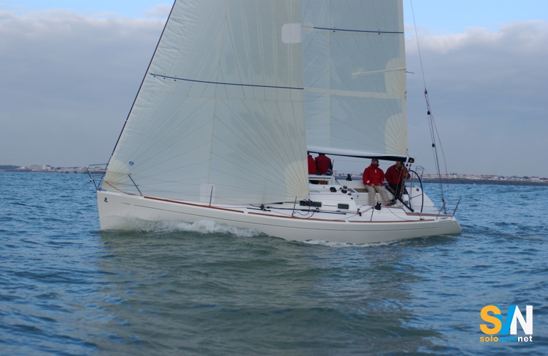 Il First 34.7 in navigazione