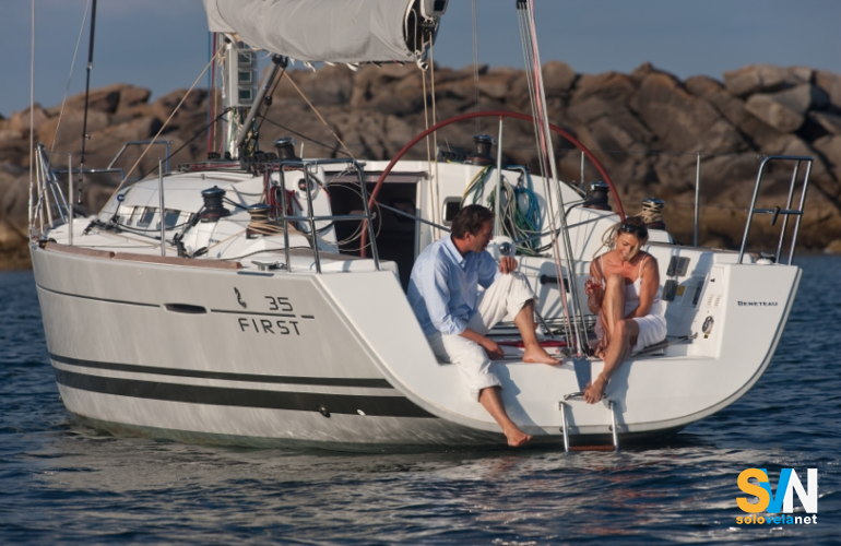 Il First 35, la plancetta
