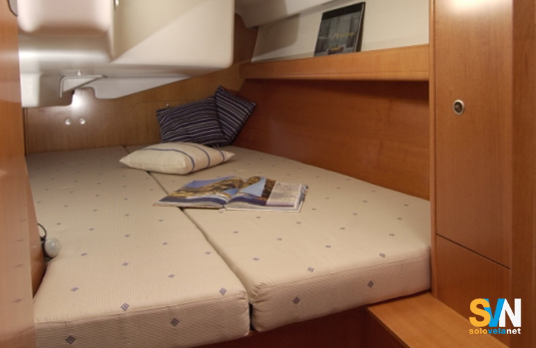 Il First 36.7, la cabina di poppa