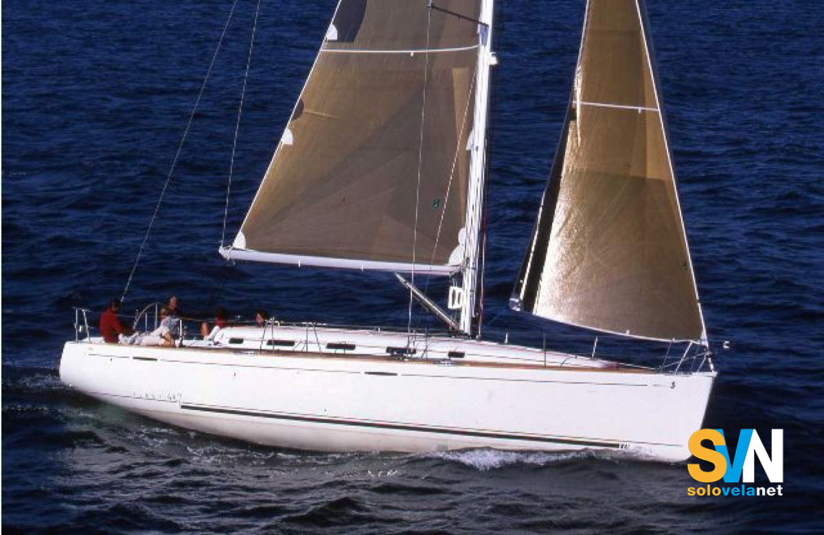 Il First 44.7 in navigazione