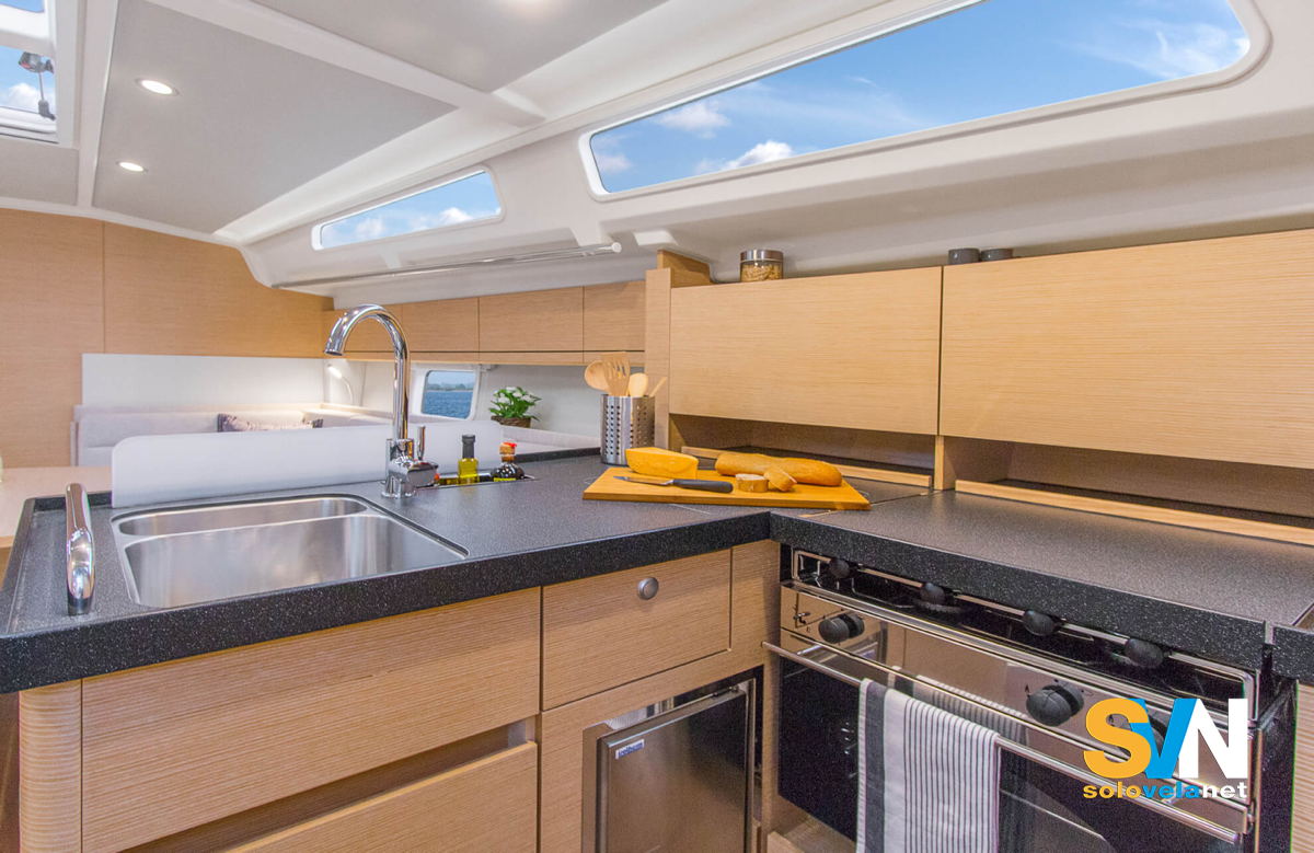 La cucina dell'Hanse 418