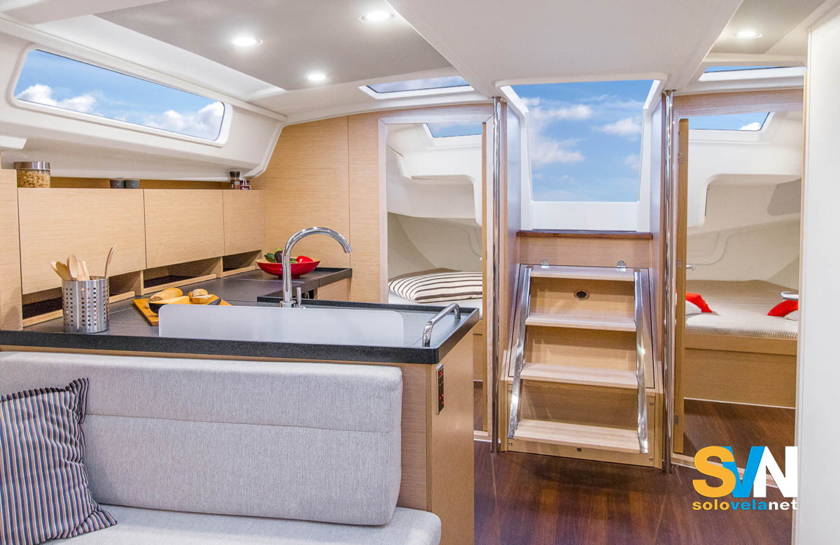 La dinette dell'Hanse 418