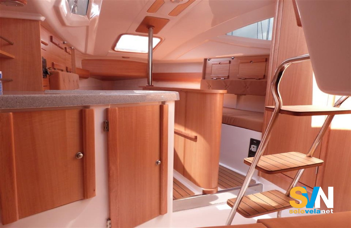 Maxus 22, una vista degli interni