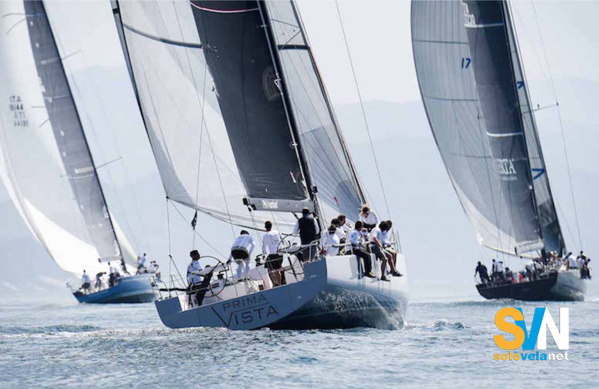 L'Ice 52 RS in regata