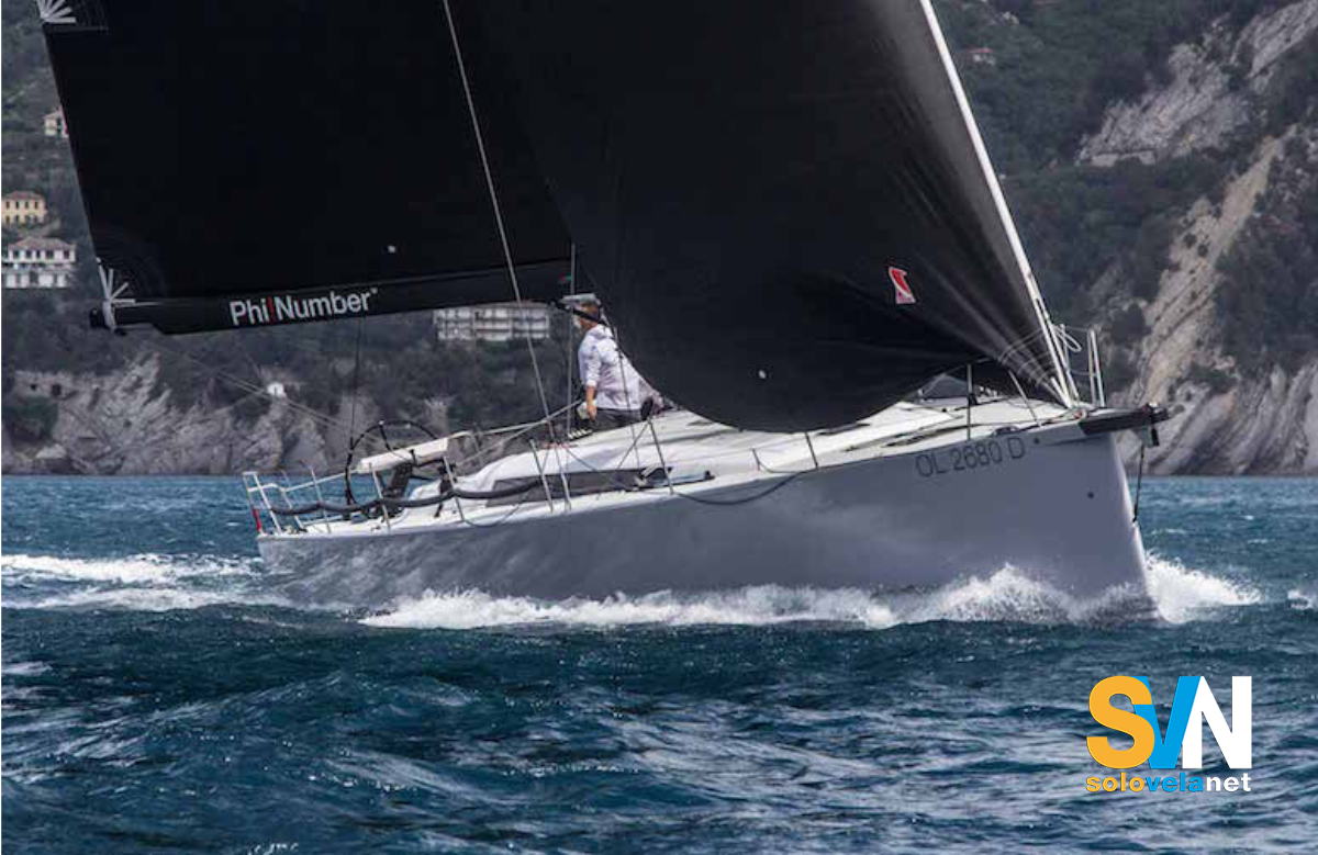 L'Ice 52 RS in navigazione