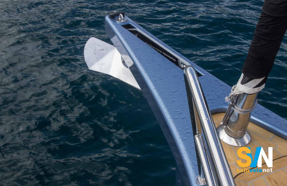 Il musone di prua dell'Ice 60