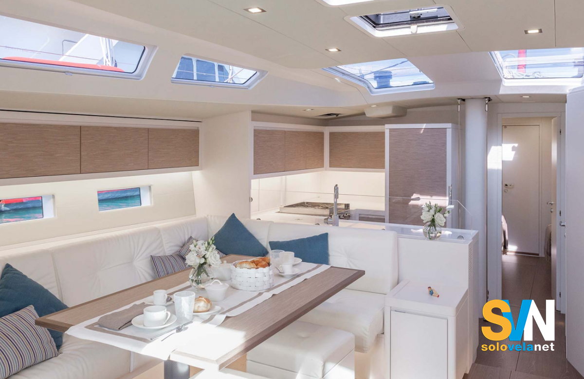 La dinette dell'Ice 60