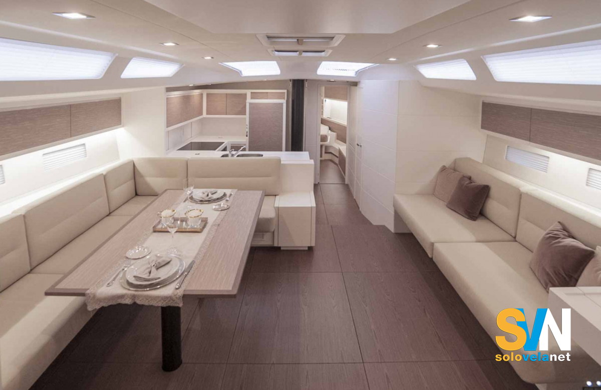 La dinette dell'Ice 60
