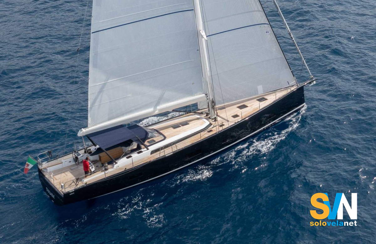 L'Ice 70 in navigazione