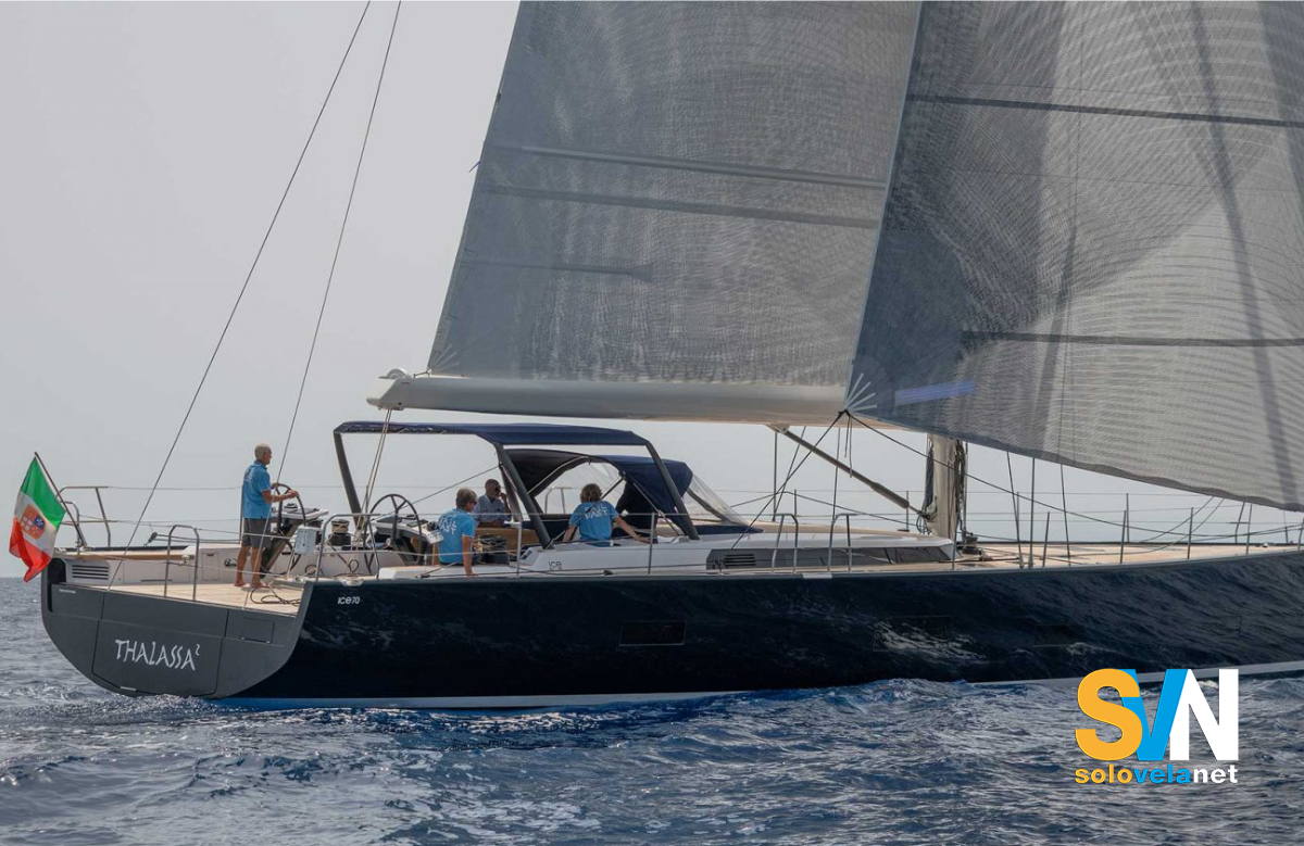 L'Ice 70 in navigazione