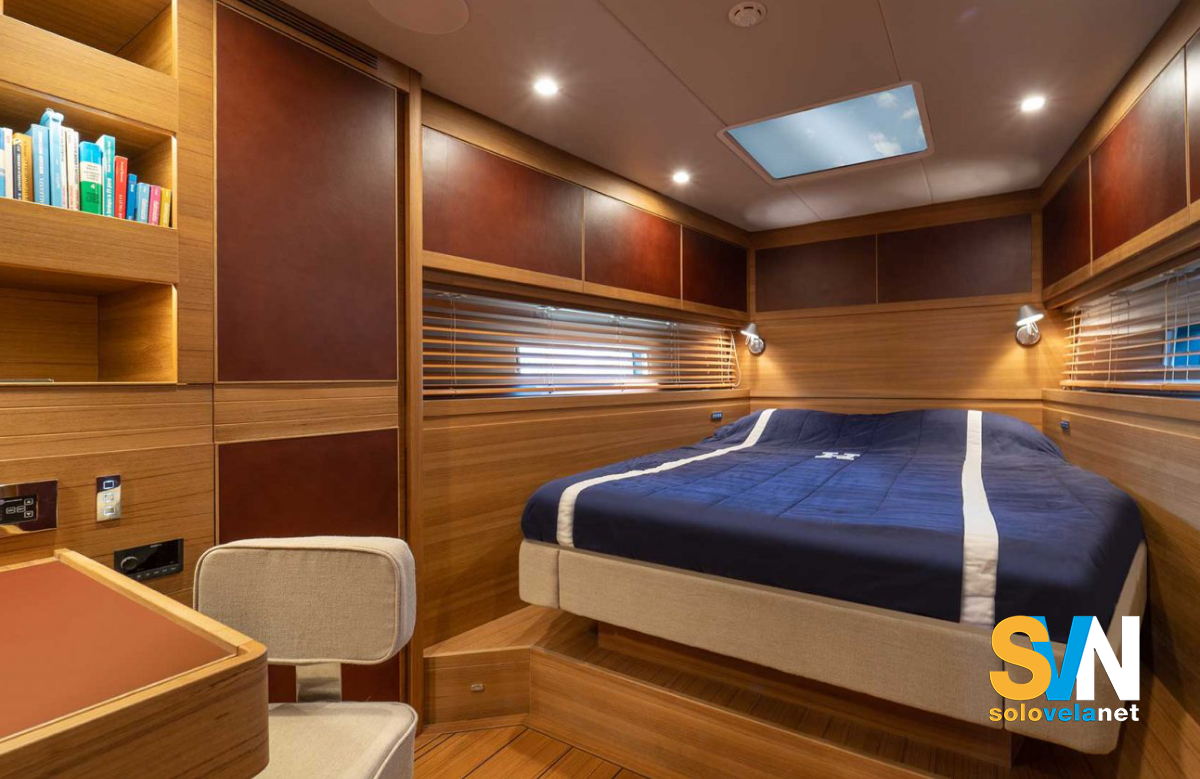 Una delle cabine dell'Ice 70