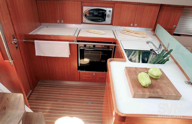 Impression 434, la cucina