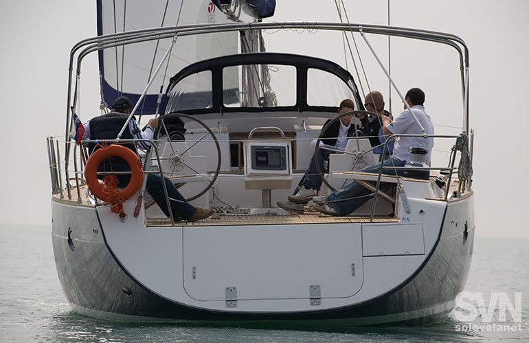 Impression 514, di poppa