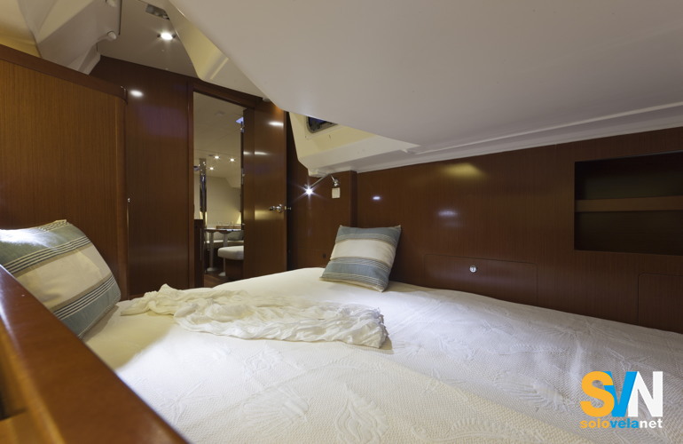 Cabina di poppa dall'interno