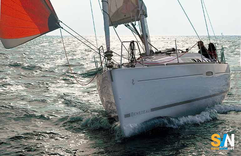 Oceanis 34 - sotto gennaker