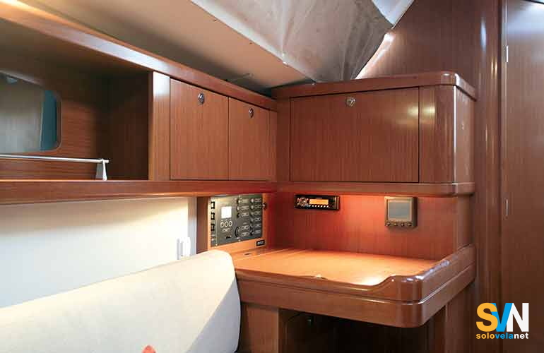Oceanis 34 - il carteggio