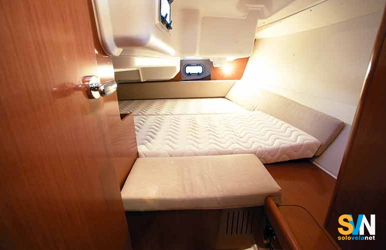 Oceanis 34 - cabina di poppa