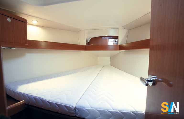 Oceanis 34 - cabina di prua