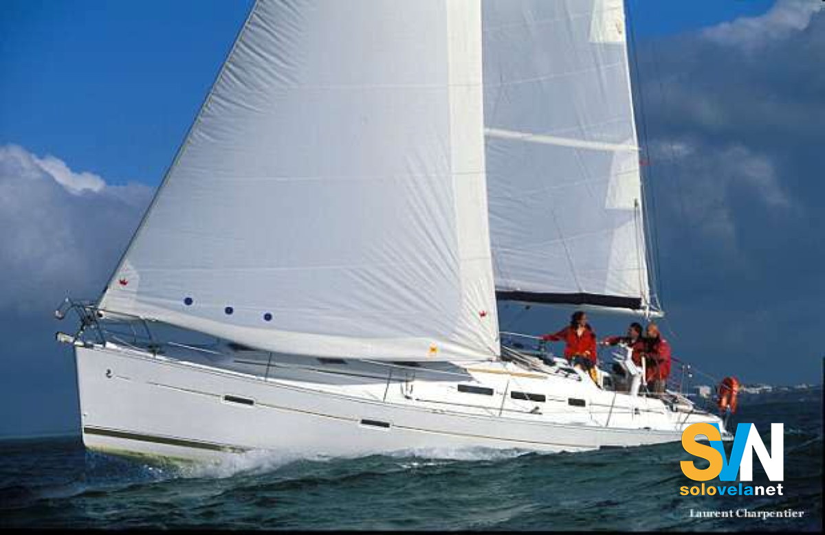 L'Oceanis Clipper 373 in navigazione