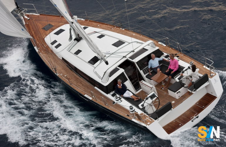 Sense 50, in navigazione
