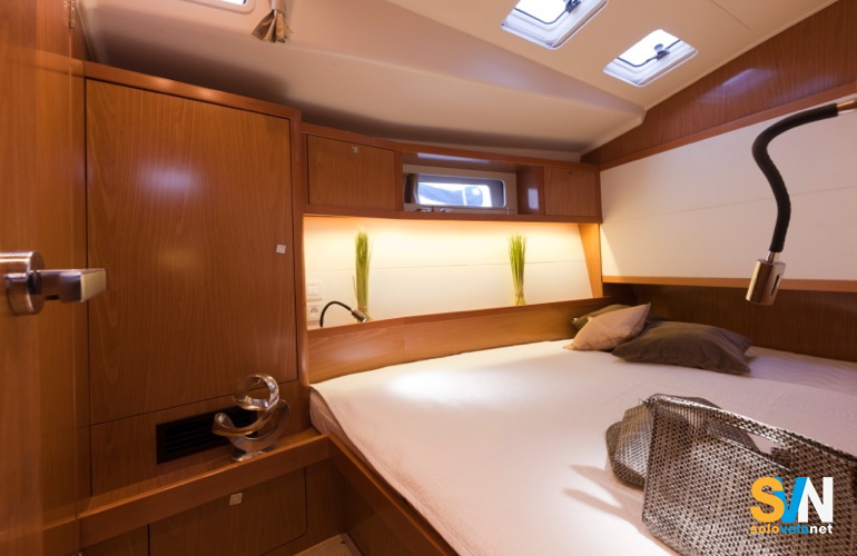 Sense 50, cabina ospiti