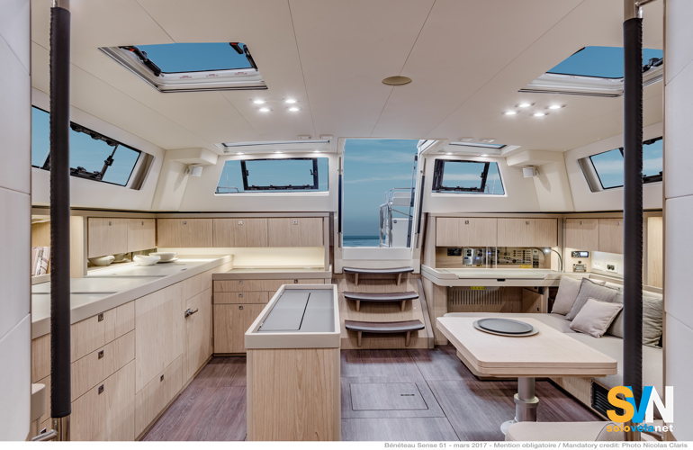 Sense 51, la dinette