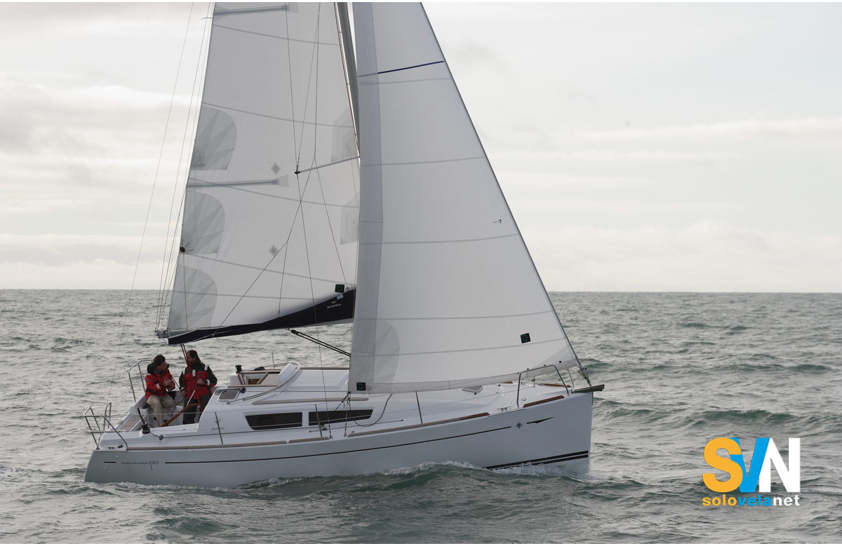 Il Sun Odyssey 30i in navigazione