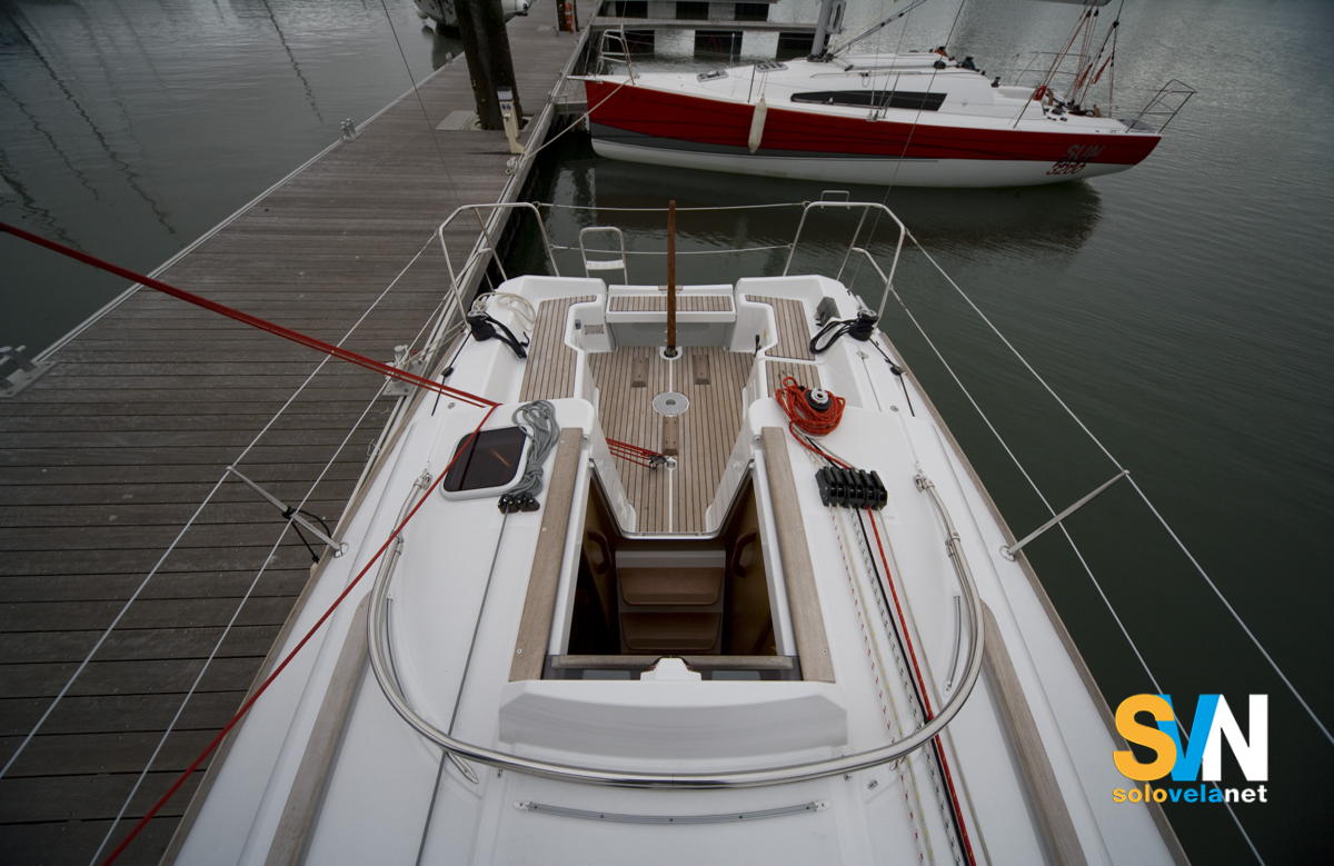 Il pozzetto del Sun Odyssey 30i