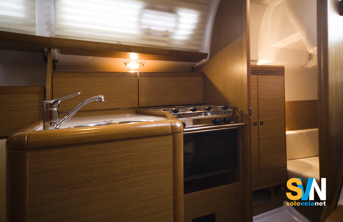 La cucina del Sun Odyssey 30i